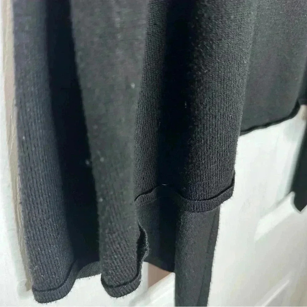 Reitmans Cardigan Flowy Black Size 1X - Picture 9 of 16